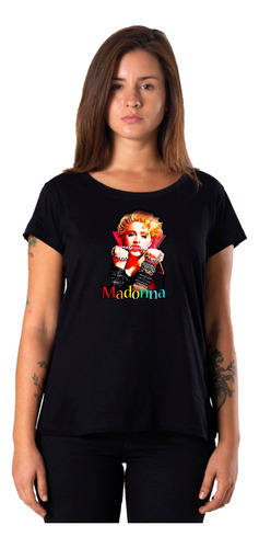 Remeras Mujer Madonna Pop |de Hoy No Pasa| 11