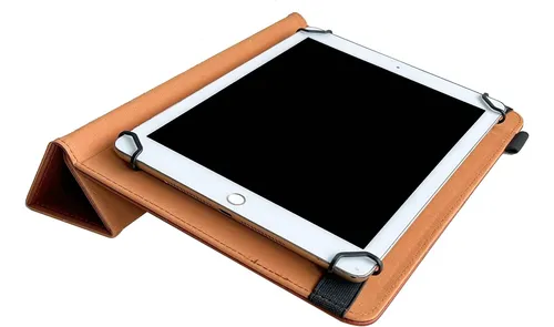 Funda Para Tablet Android Jzcreater Marron De 20 Cm
