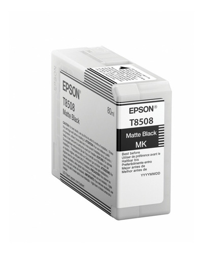 Tinta Epson Sc-p800  Negro Mate