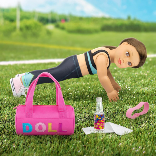 Ecore Fun Ropa De Ropa Y Accesorios De Muñecas De 18 Pulgada