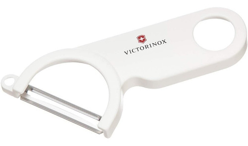 Victorinox Pela Papas, Mango Ergonómico Color Blanco