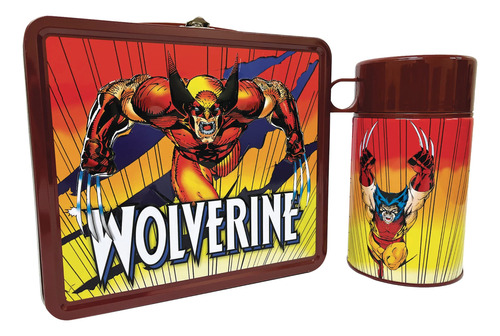 Marvel: Wolverine Presenta Una Lonchera Exclusiva Y Contene