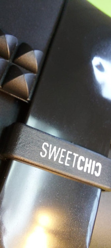 Bolsa Cancun Sweetchic Preta Original