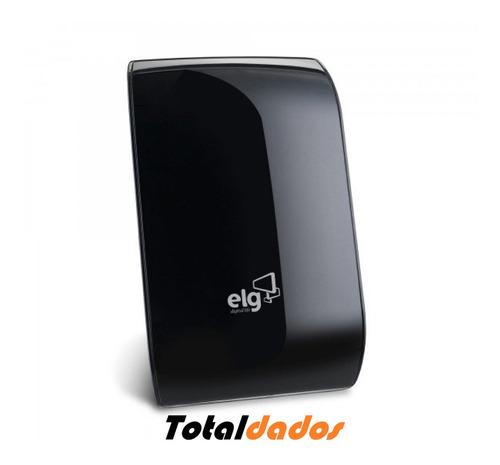 Imagem 6 de 6 de Antena Digital Interna Para Tv Universal Alcance 40km ELG