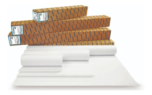 Rollo Para Plotter Husares 0184 Obra 80grs 60cm X50 Mts
