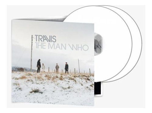 Travis The Man Who (2 Discs) Cd [nuevo