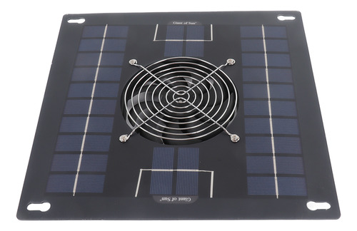 Ventilador De Escape Con Energía Solar, Ventilador, Panel So