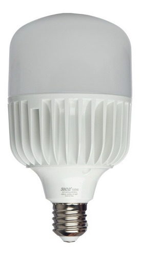 Lampara Led Sica 100w Luz Fria Tipo Galponera  E40 