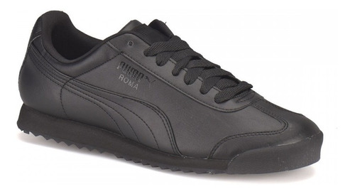 Tenis Puma Roma Basic Negro 353572 17 Original!!