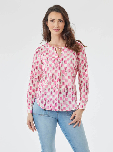 Blusa Manga Larga Foleys 124094 