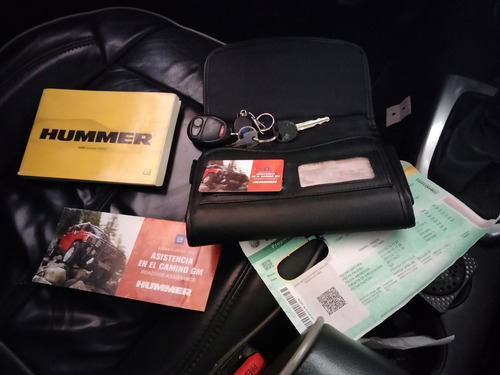 Hummer H3 4x4 Adventure 5 Cil Piel Quemacocos