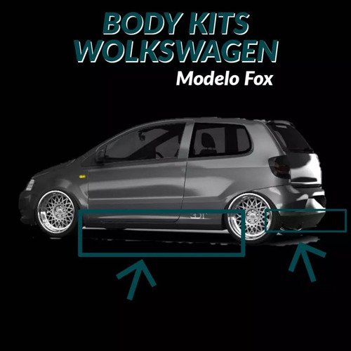 Body Kit Volkswagen Fox 2007-2009