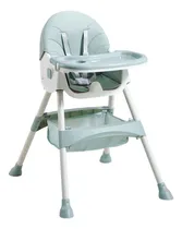 Comprar Silla De Comer Para Bebe Ruedas Plegable Regulable Mesedora