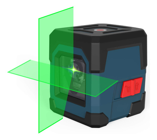 Nivel Lser, Rockseed Lser De Lnea Cruzada De 50 Pies Con Aut