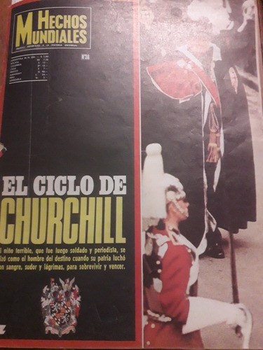 Revista Hechos Mundiales Año 1970 El Ciclo De Churchill 