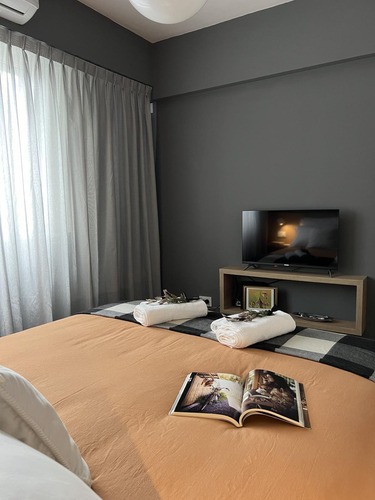 Alquiler Departamento 2 Ambientes. Full Equipado En Recoleta