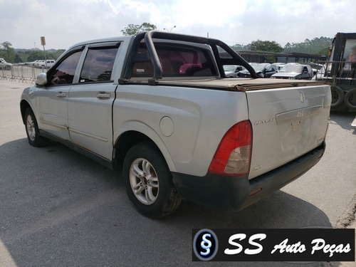 Sucata Ssangyong Actyon Sports 2010 - Somente Retirar Peças