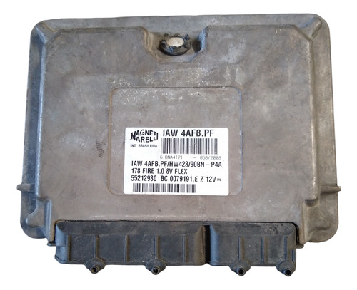 Kit Code Módulo Injeção Gm Agile Lt 1.4 2011 (Usado)