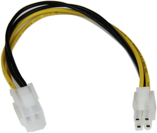 Cable Extension Fuente Poder Pc 4 Pines Atx