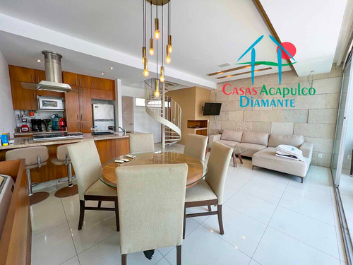 Cad Aura D 102. 3 Terrazas, Vista A Las Áreas Comunes. Con Club De Playa