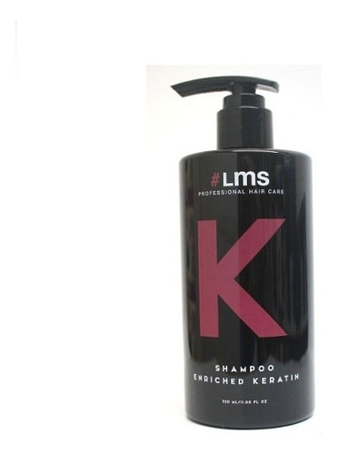 Shampoo Keratina Enriched Keratin X320 Ml Lms