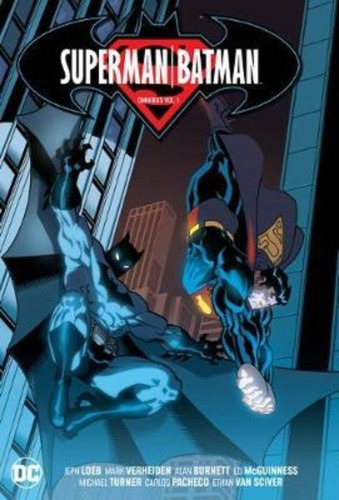 Superman/batman Omnibus Volume 1 / Dc Comics / Jeph Loeb