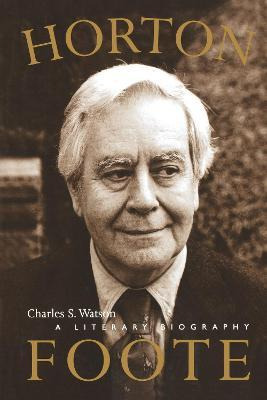 Libro Horton Foote - Charles S. Watson