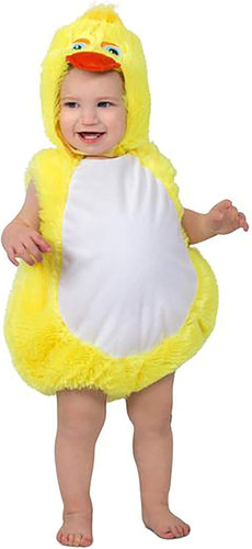 Disfraz De Pato Afortunado Niños Pequeños
