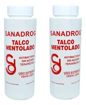 Comprar Talco Mentolado Sanadrog 100 Grs Pack X 2 Unidades