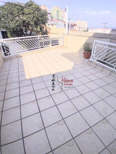 Imagem 23 de 28 de Sobrado Com 3 Dormitórios À Venda, 185 M² Por R$ 879.000,00 - Parque Maria Domitila - São Paulo/sp - So0287