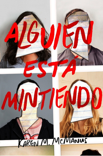 Alguien Está Mintiendo - Libro ( Y Sellado)