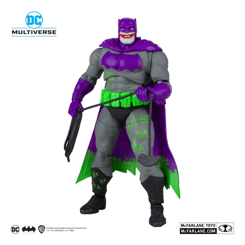 Mcfarlane Toys Batman Dark Knight Returns (jokerized) Gold L (Usado)