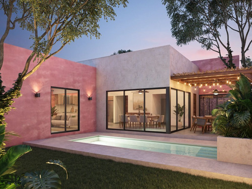 Casas Tiki-tiki En Venta, Segunda Etapa, Cholul.