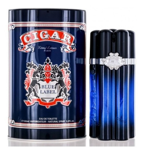 Perfume Cigar Blue Label Edt 100 Ml Hombre