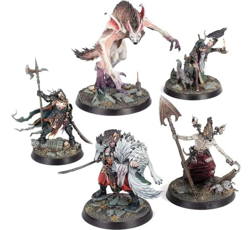 Juego De Mesa Warhammer Quest: Ciudad Maldita - 60