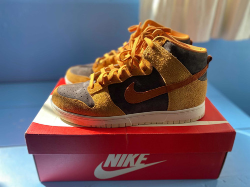 Nike Dunk High Dark Russet