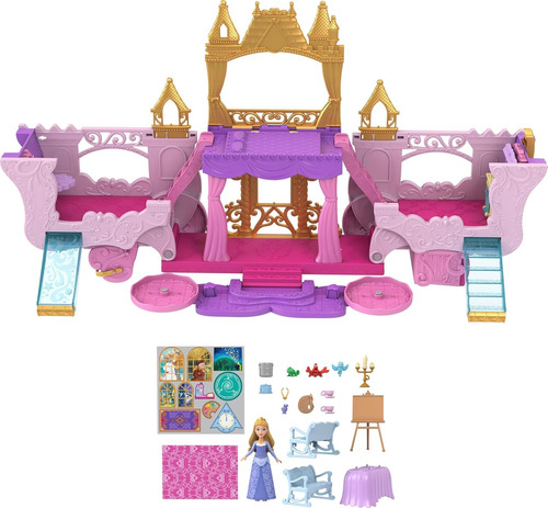 Carruaje Transformación Mágica Disney Princesas Mattel Hwx17