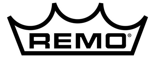 Parche De Bateria Remo Usa Ebony Pinstripe 16 Sale