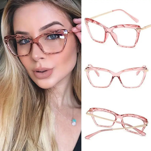 Montura Marco Gafas Para Lente Formulado Mujer Ref 10a | Cuotas sin interés