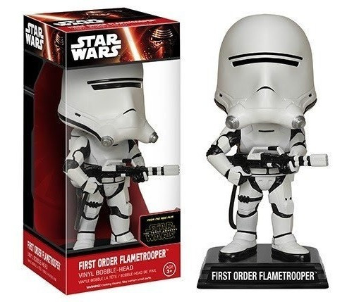 Funko Bobble Head First Order Flametrooper Star Wars
