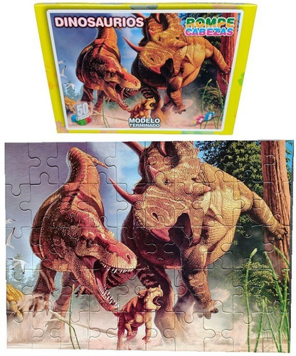 Imagen 10 de 10 de 9 Rompecabezas Infantiles X 50 Piezas Puzzle - Diverti Toys