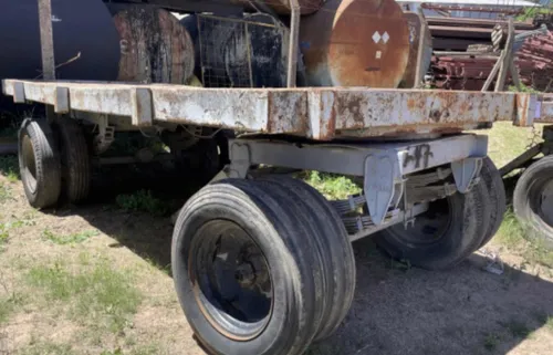 Tráiler Acoplado Mirbal 5mts C/lanza Tiro Envíos Al País (Usado)