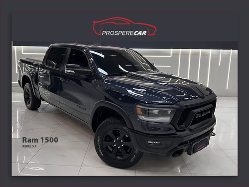 RAM Ram 1500 REBEL 5.7 HEMI CD V8 4x4 Aut.