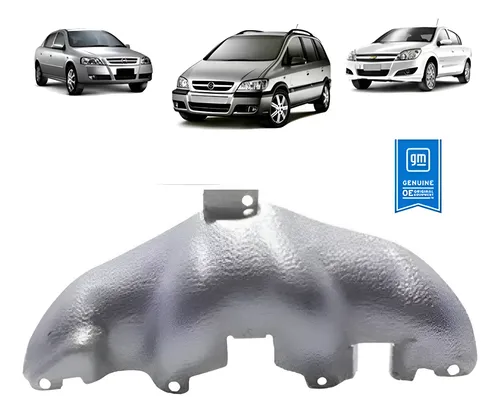 comprar Protetor De Calor Coletor  Vectra 8v Astra Zafira 8v S10 2.4