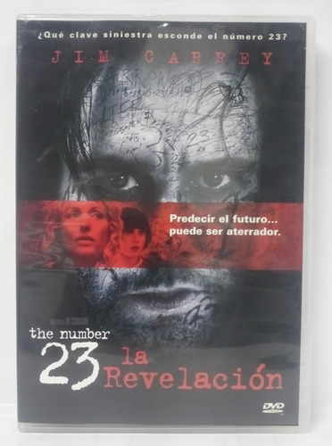 The Number 23 (la Revelacion) / Dvd Seminuevo Jim Carrey