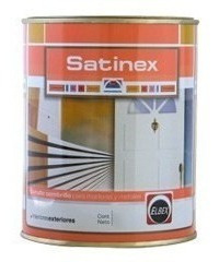 20lt Esmalte Sintetico Semibrillo Elbex Satinex 5 Colores