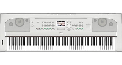 Yamaha Dgx-670 88-key Portable Grand White 