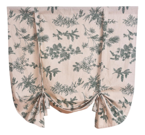 Cortina Floral Titina Cortina Cortina Casa De 116 Cmx160 Cm