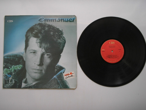 Lp Vinilo Emmanuel Quisiera 1989