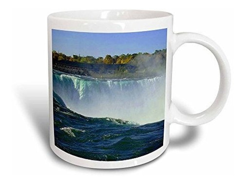 3drose Niagara Falls Part 2 - Magic Transforming Mug, 11 Oz,